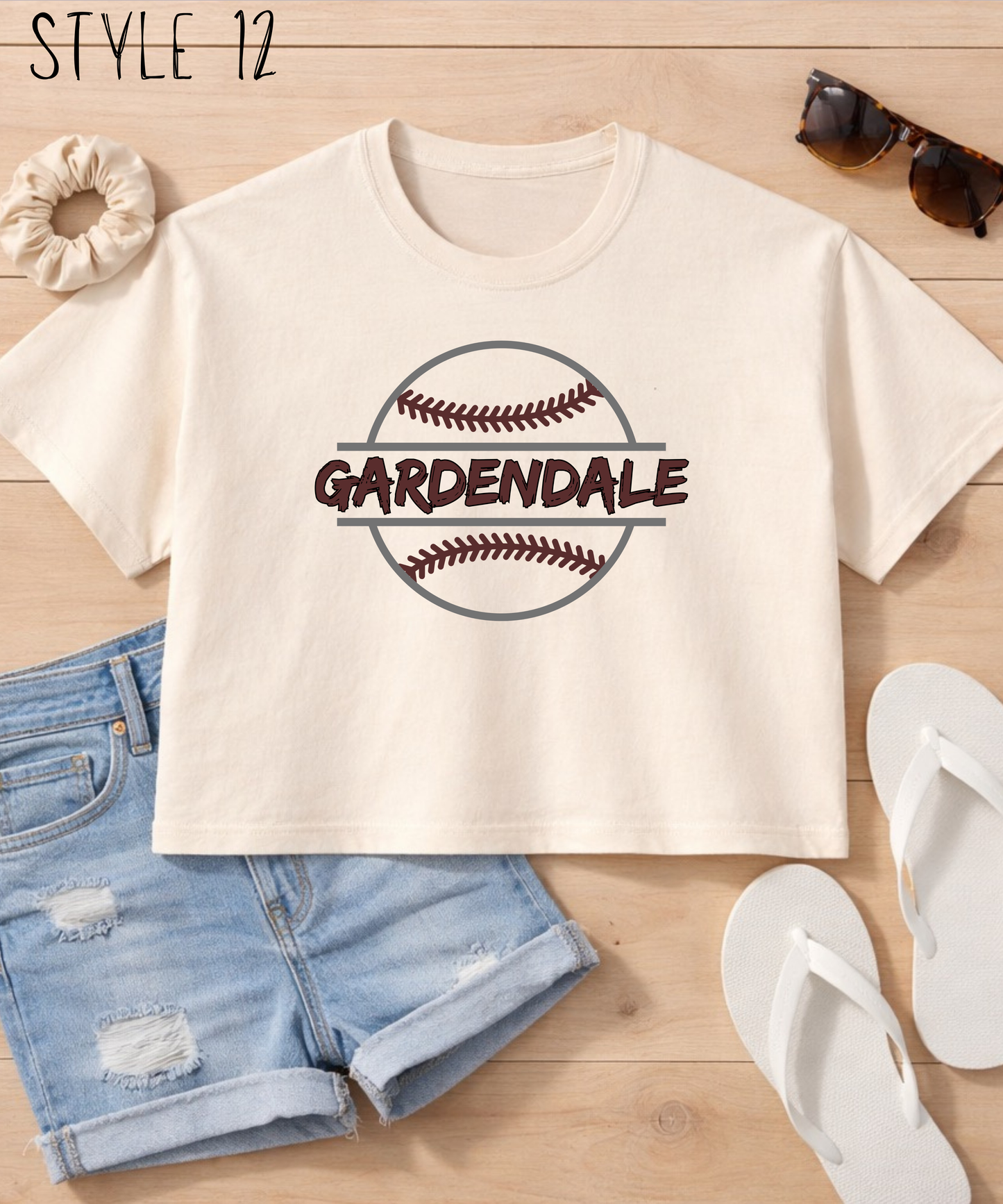 Comfort Color Boxy Crop