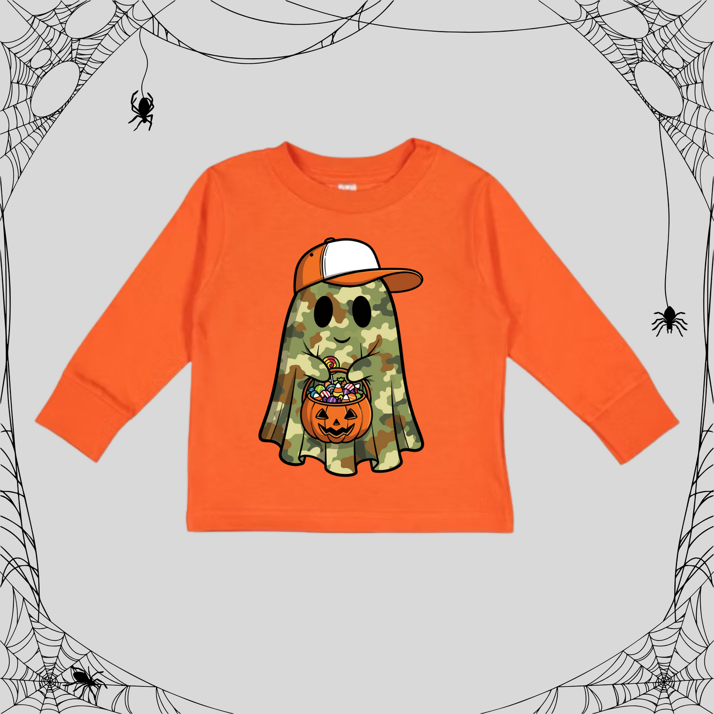 Toddler Camo Ghost Sweatshirt