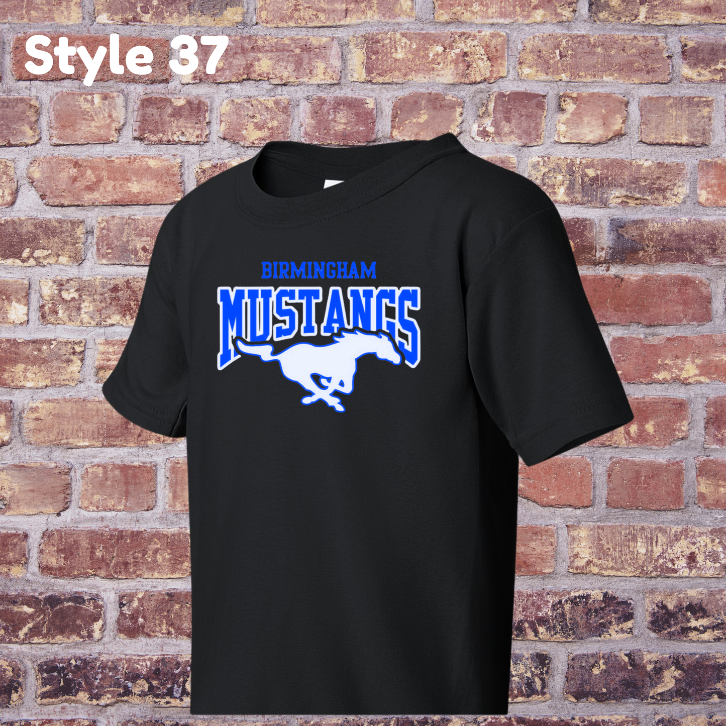 Youth Cotton Short Sleeve