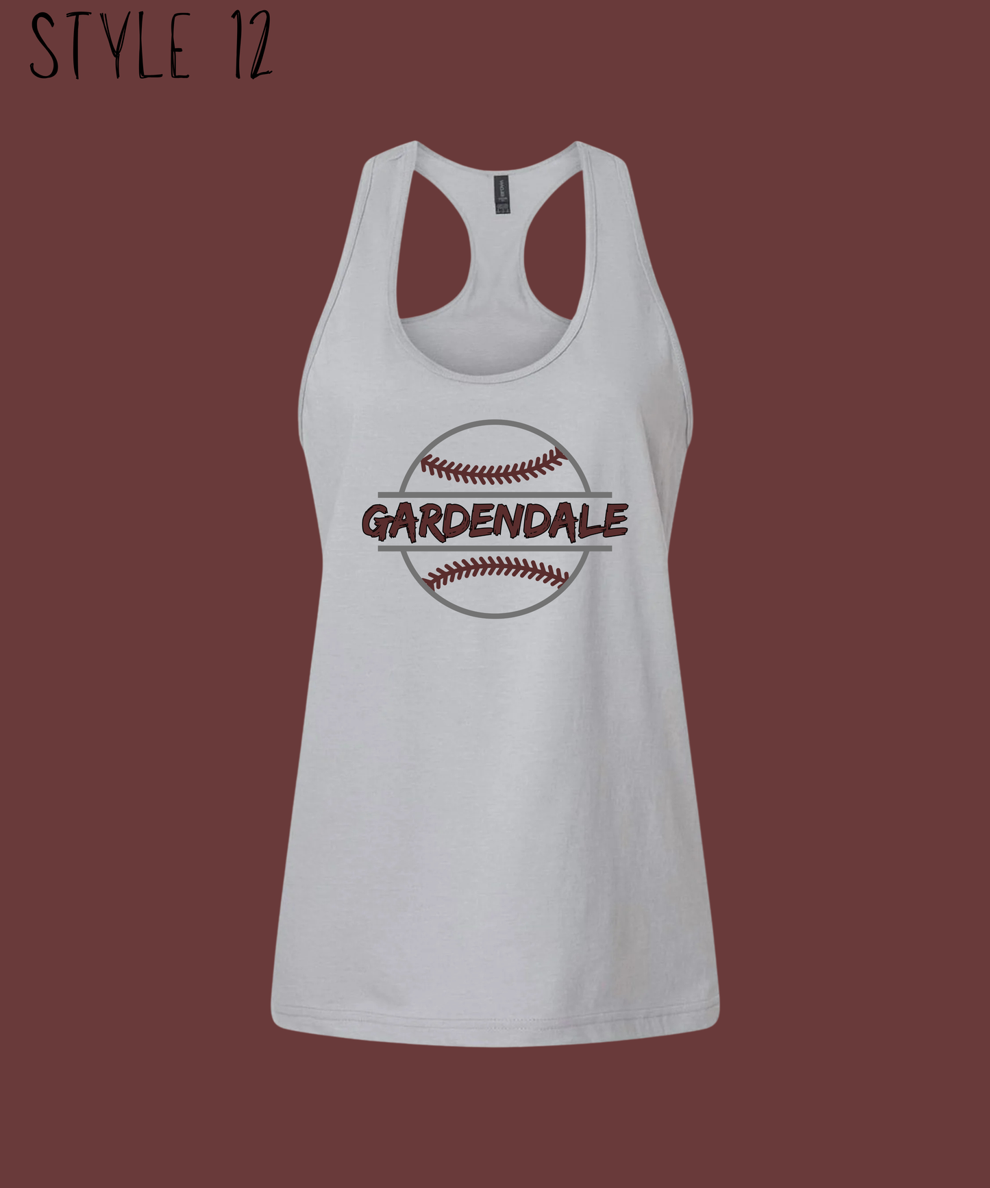 Women’s Cotton Razorback Tank