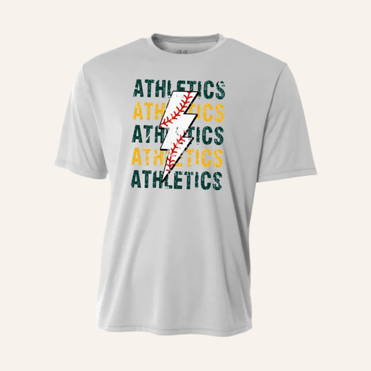 Athletics Lightening Baseball DriFit