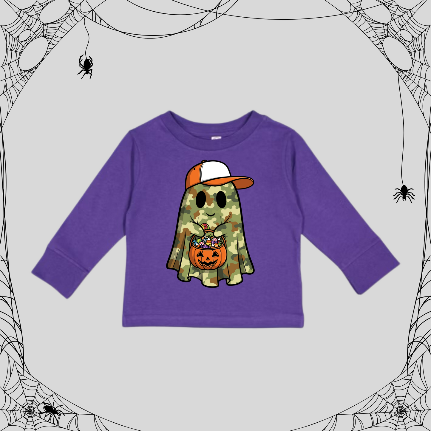 Toddler Camo Ghost Sweatshirt
