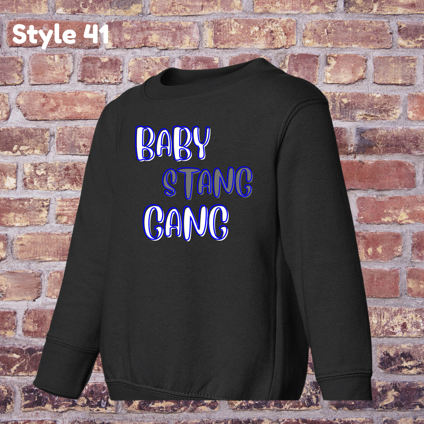 Toddler Cotton Sweatshirt