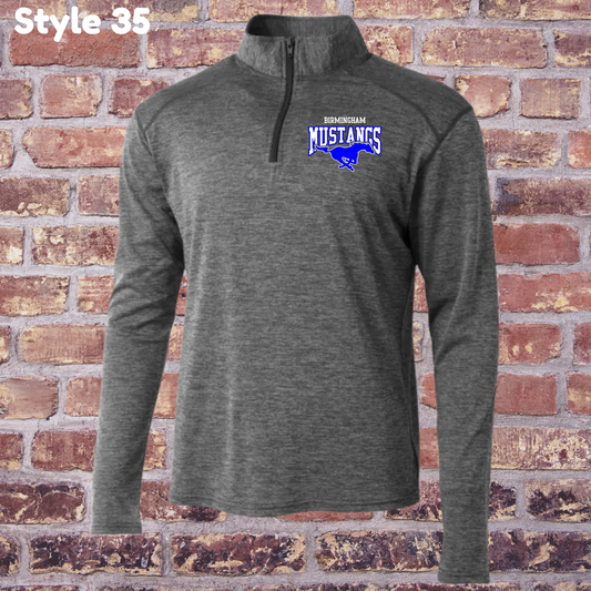 Adult Inspire 1/4 Zip