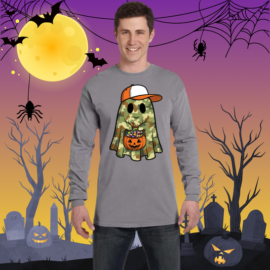 Adult CC Camo Ghost Long Sleeve