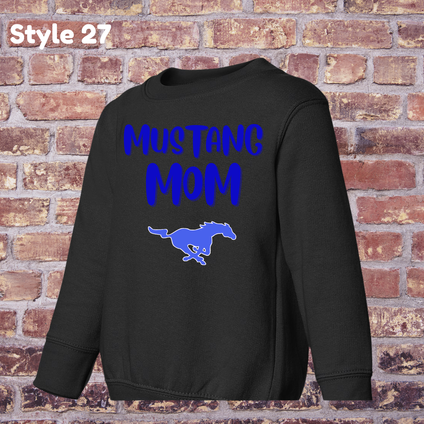 Adult Cotton Sweatshirt