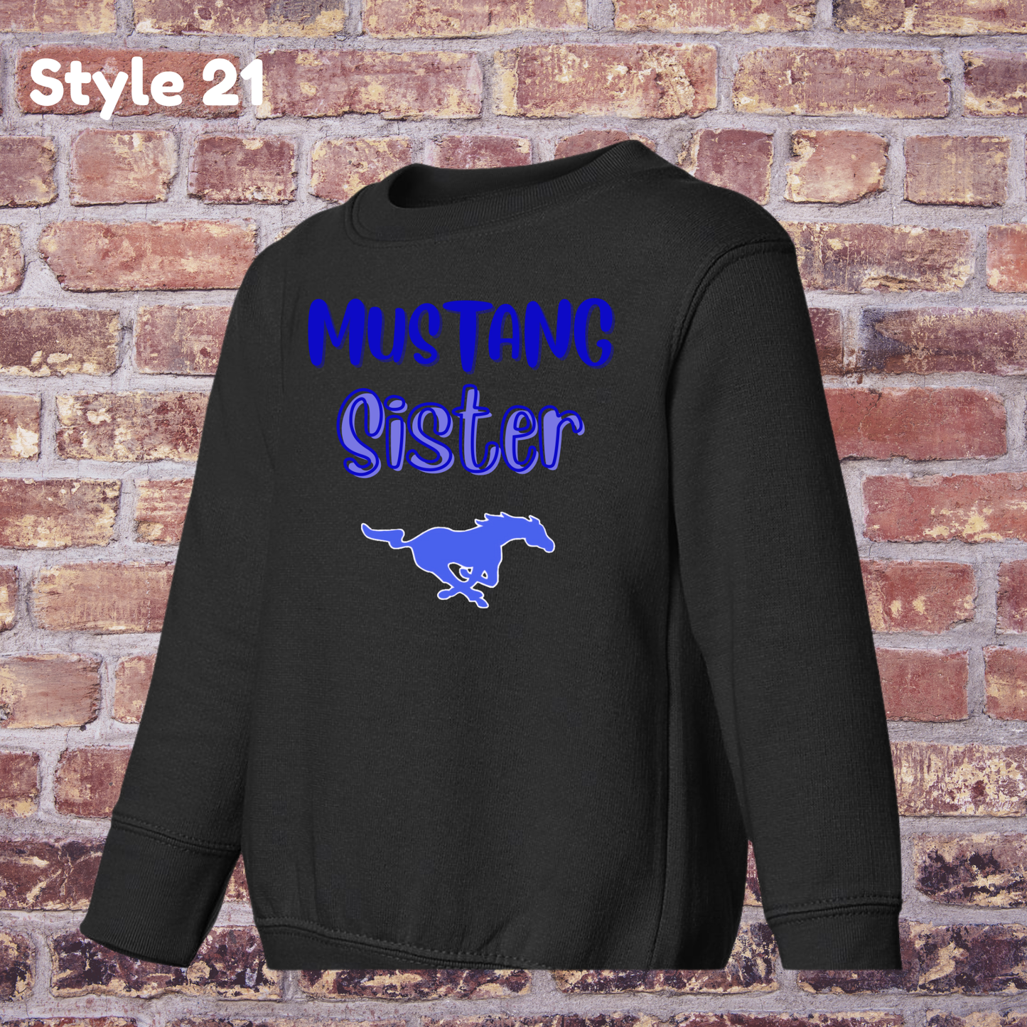 Youth Cotton Sweatshirt