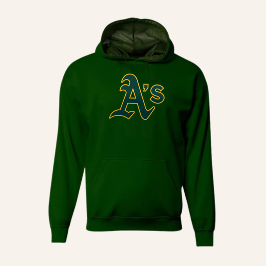 A’s Logo DriFit Hoodie
