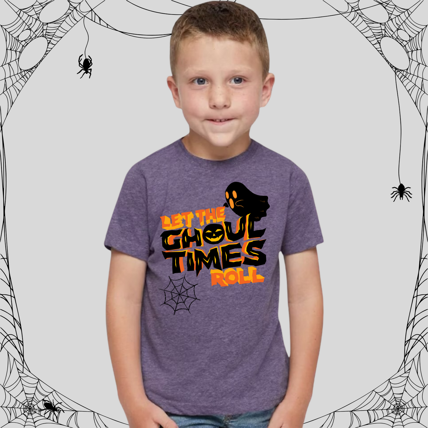 Toddler Ghoul Times Roll O/B Tee