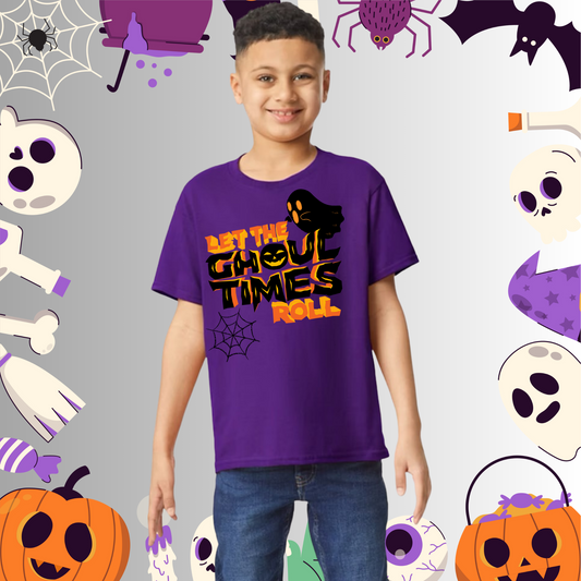Youth Ghoul Times Roll O/B Tee