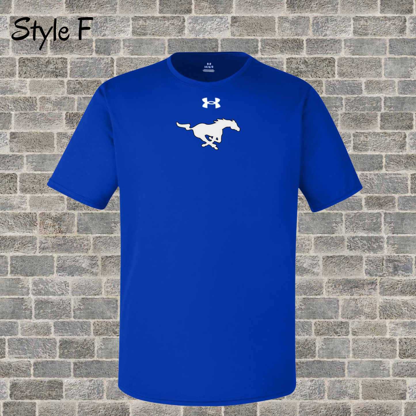Under Armour Drifit Short Sleeve