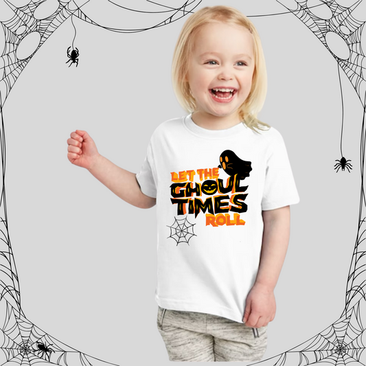 Toddler Ghoul Times Roll O/B Tee