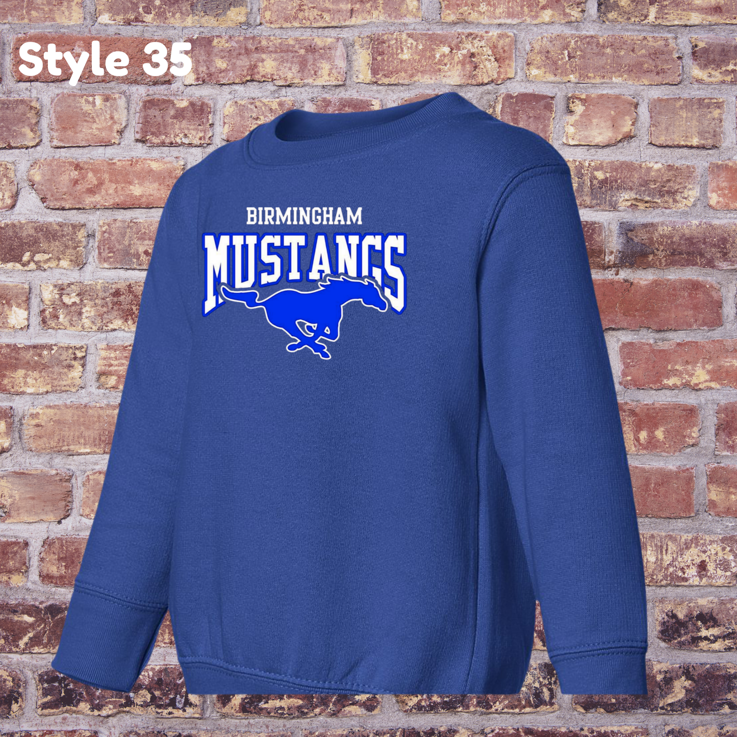 Toddler Cotton Sweatshirt