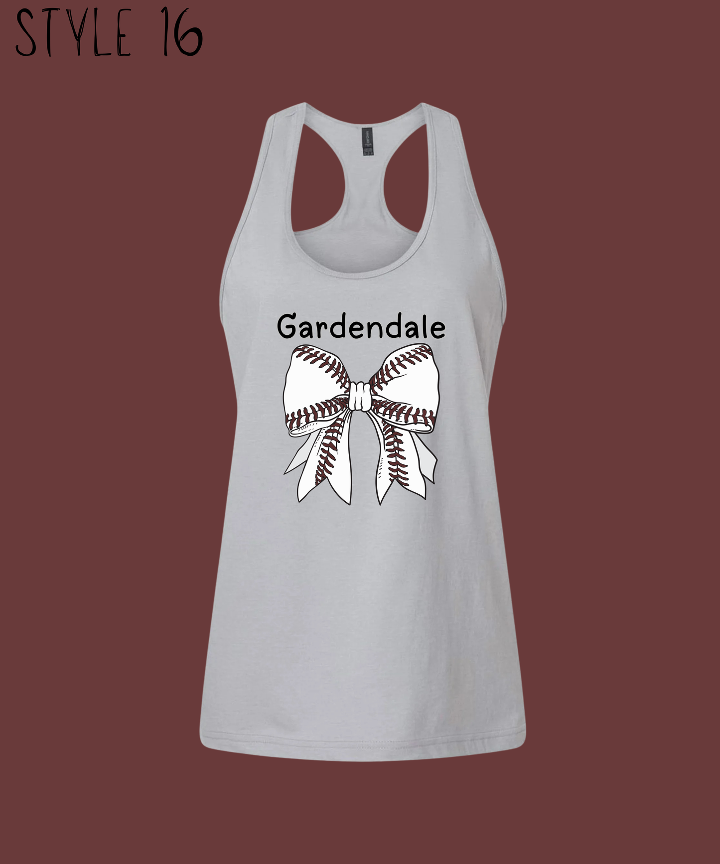 Women’s Cotton Razorback Tank