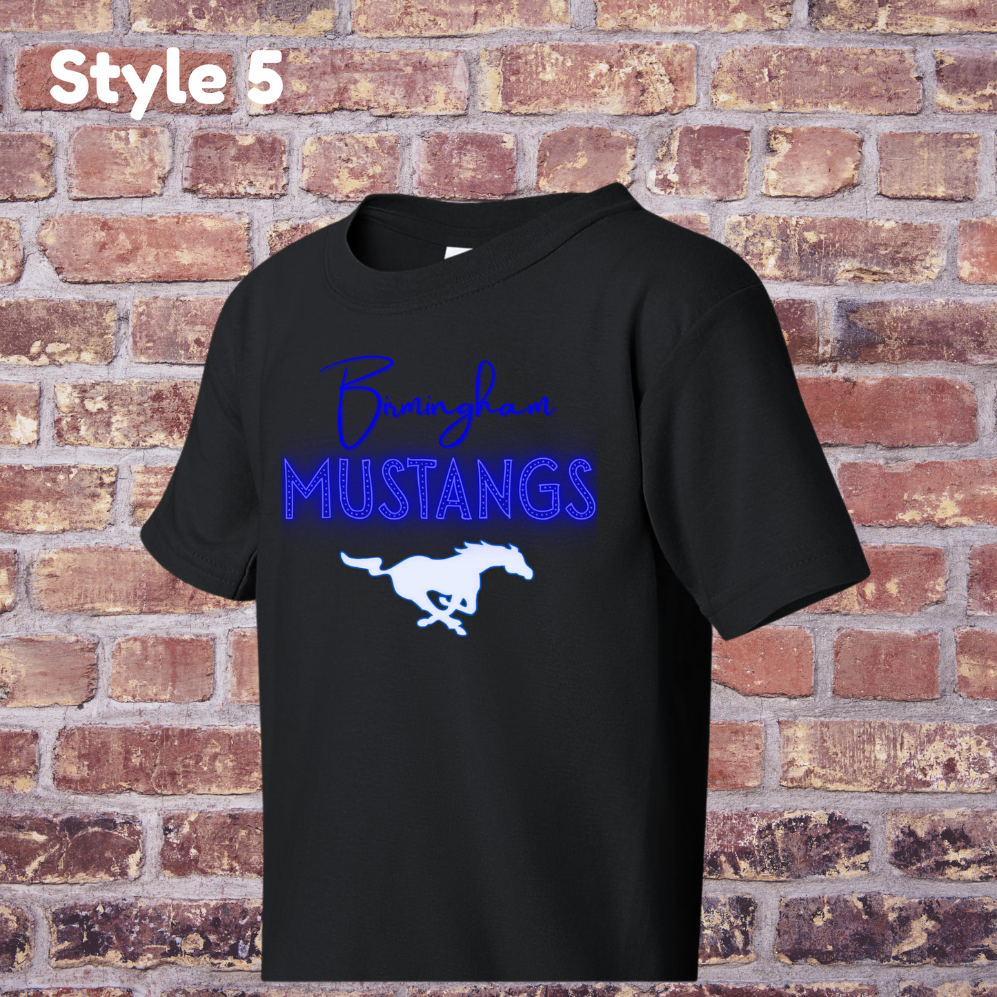 Youth Cotton Short Sleeve