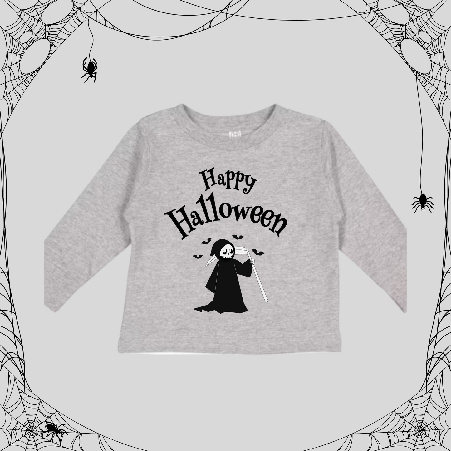 Toddler Happy Halloween Reaper Long Sleeve