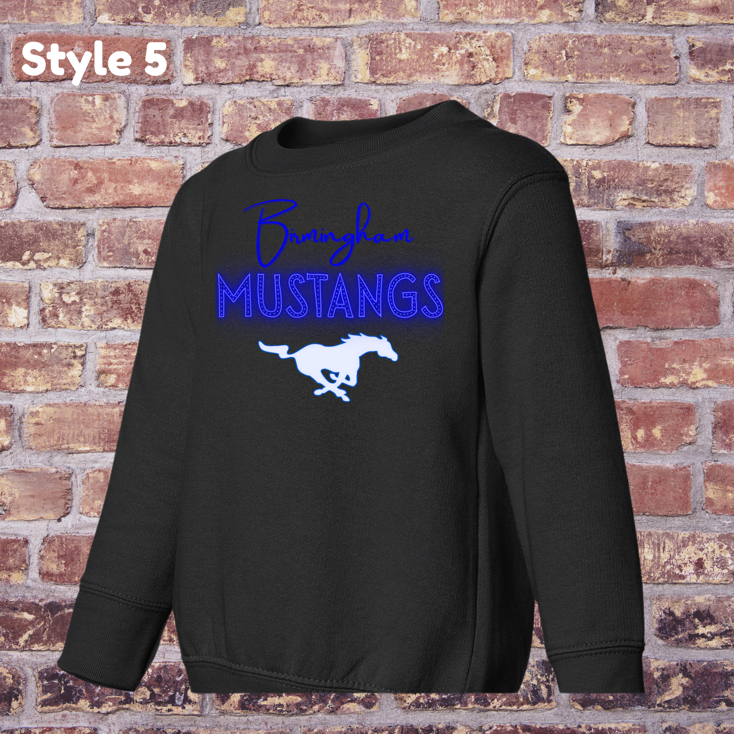 Adult Cotton Sweatshirt