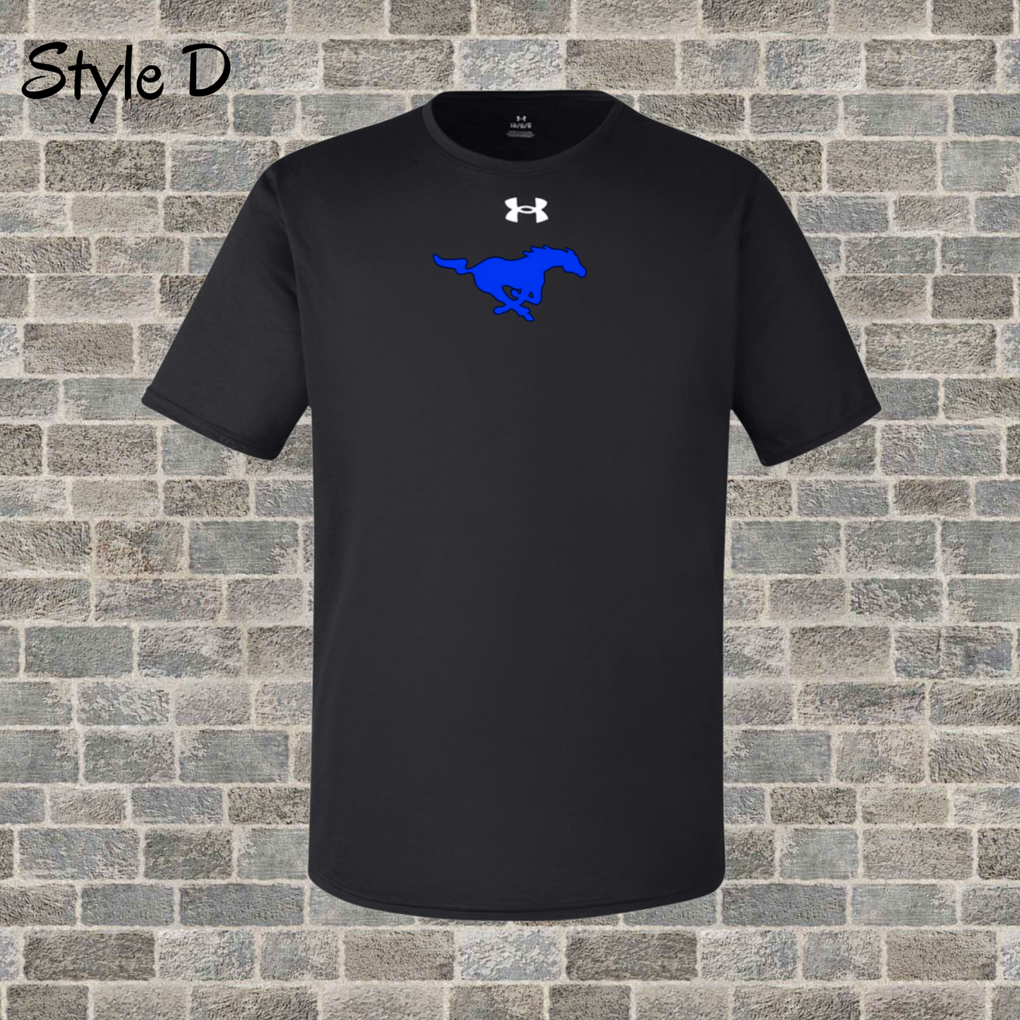 Under Armour Drifit Short Sleeve