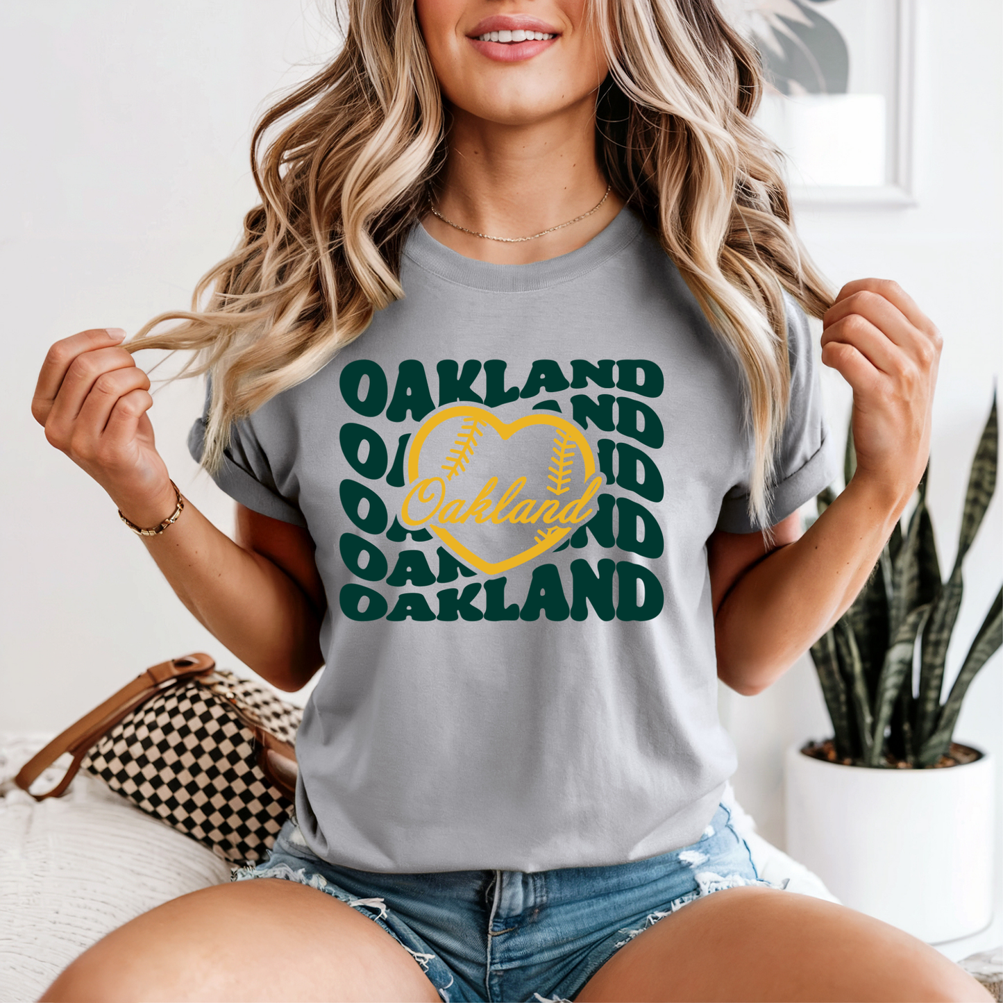 Oakland 💛 Comfort Colors