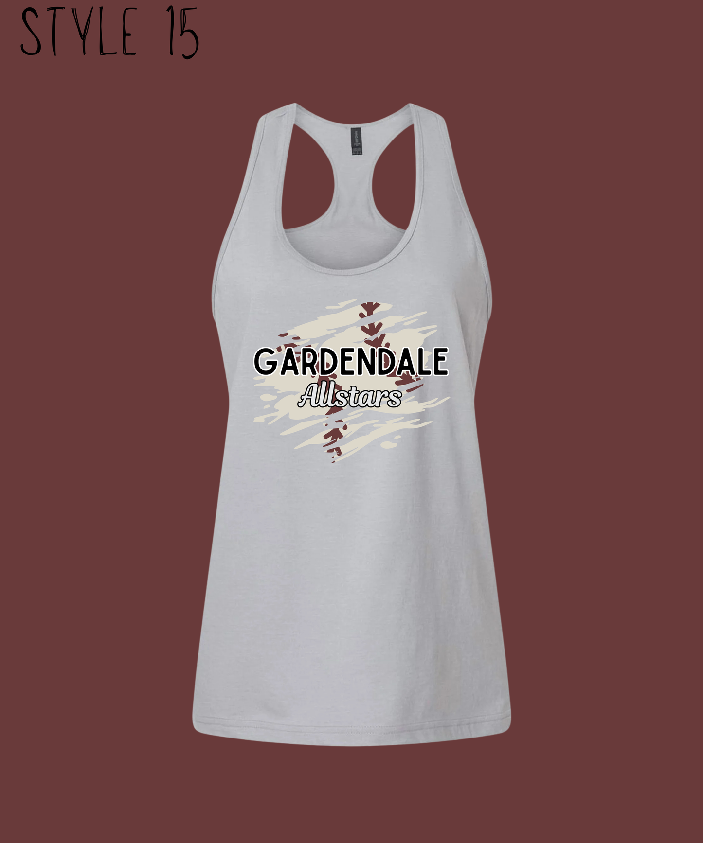 Women’s Cotton Razorback Tank