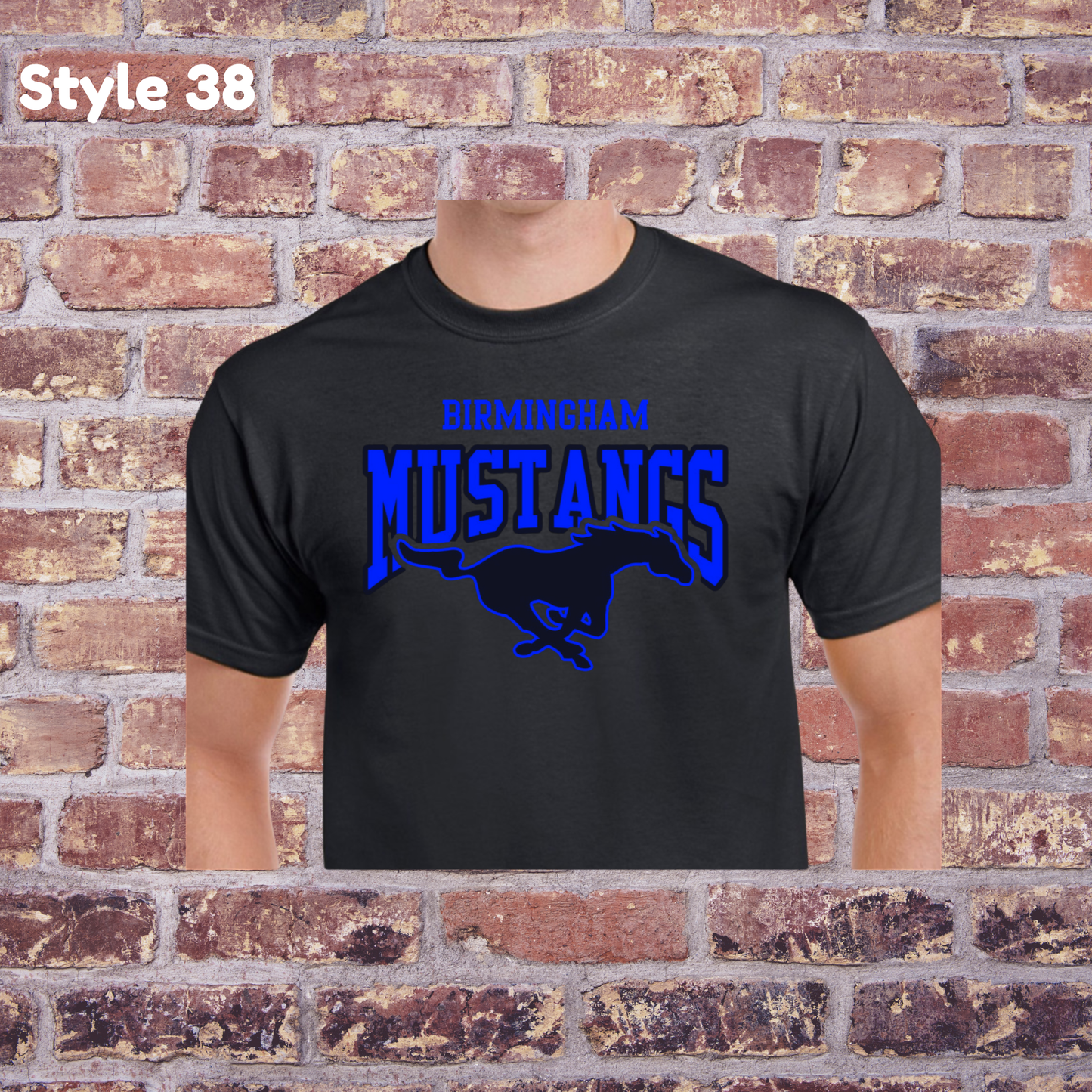 Adult Cotton Short Sleeve