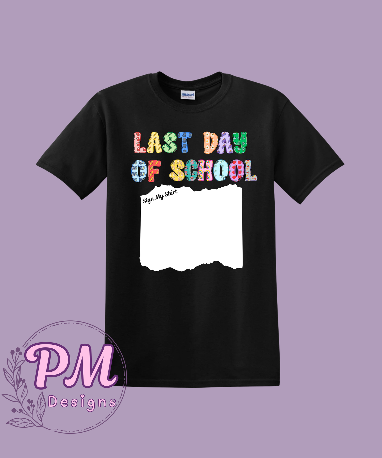 Last Day Of School Cotton Tee