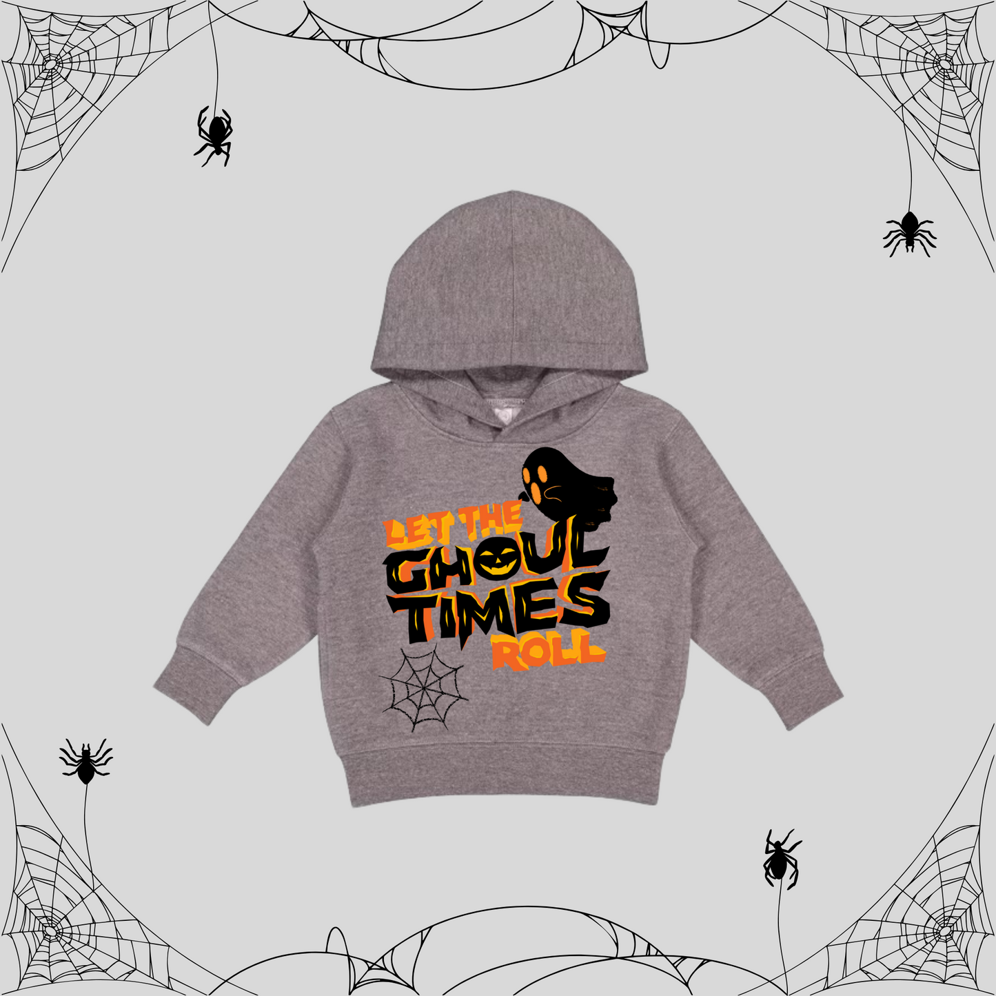 Toddler Ghoul Times Roll O/B Hoodie