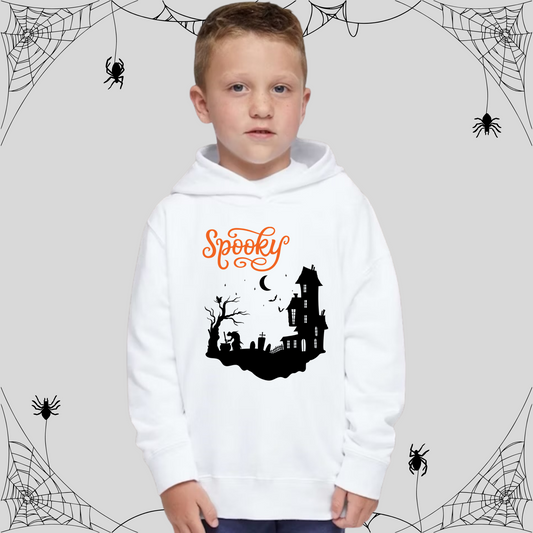 Toddler Spooky Halloween Hoodie