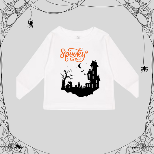 Toddler Spooky Halloween Long Sleeve