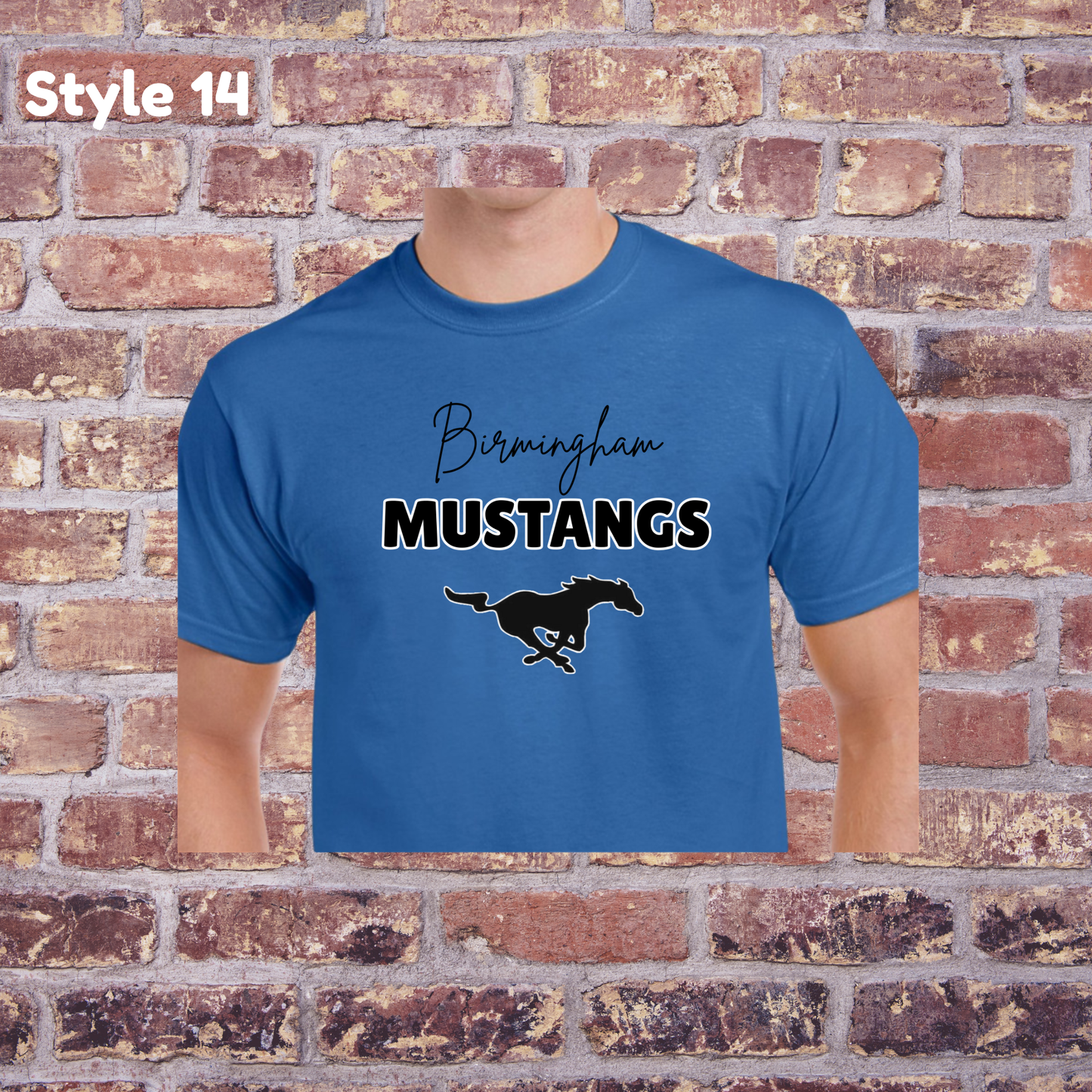 Adult Cotton Short Sleeve