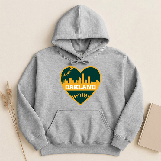 Oakland 💛 Gildan Hoodie