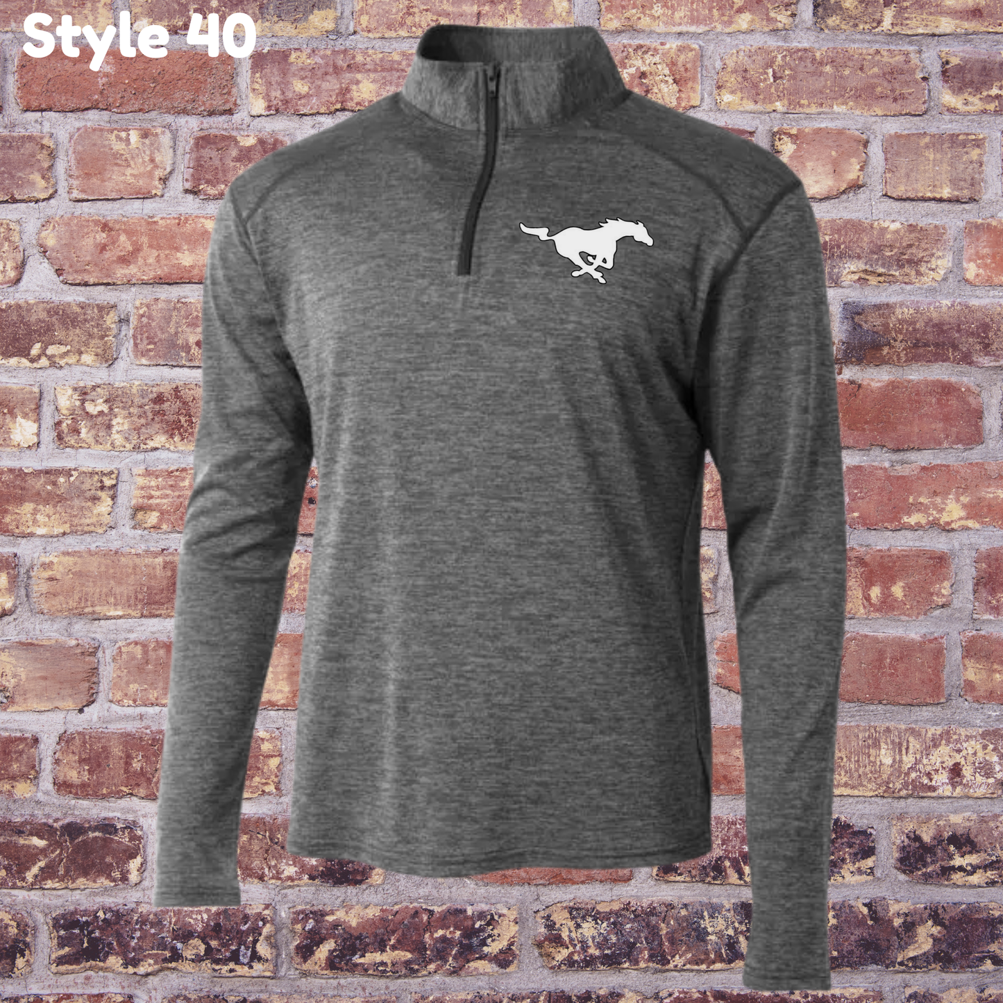 Adult Inspire 1/4 Zip