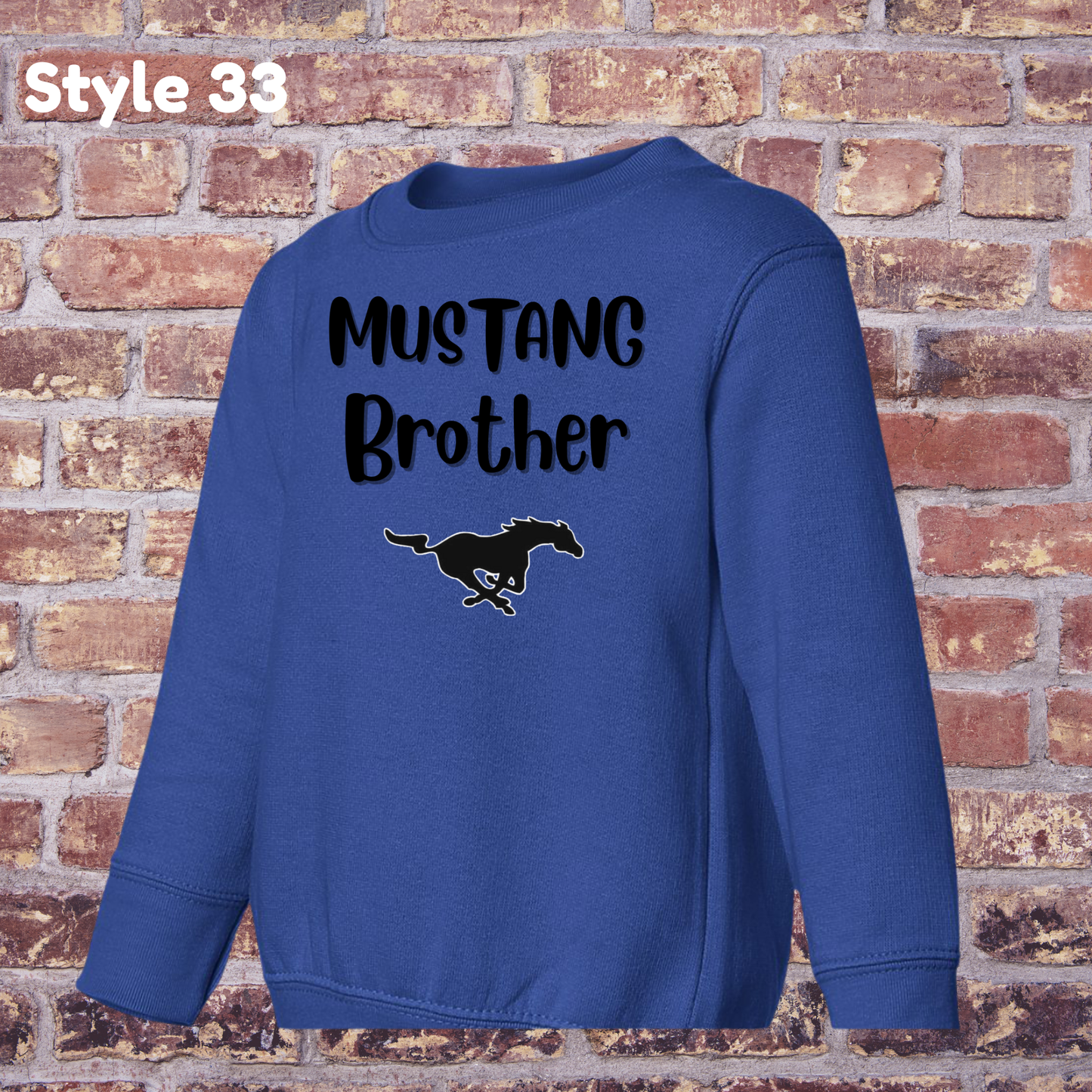 Toddler Cotton Sweatshirt
