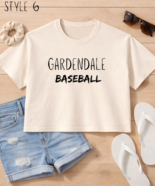 Comfort Color Boxy Crop