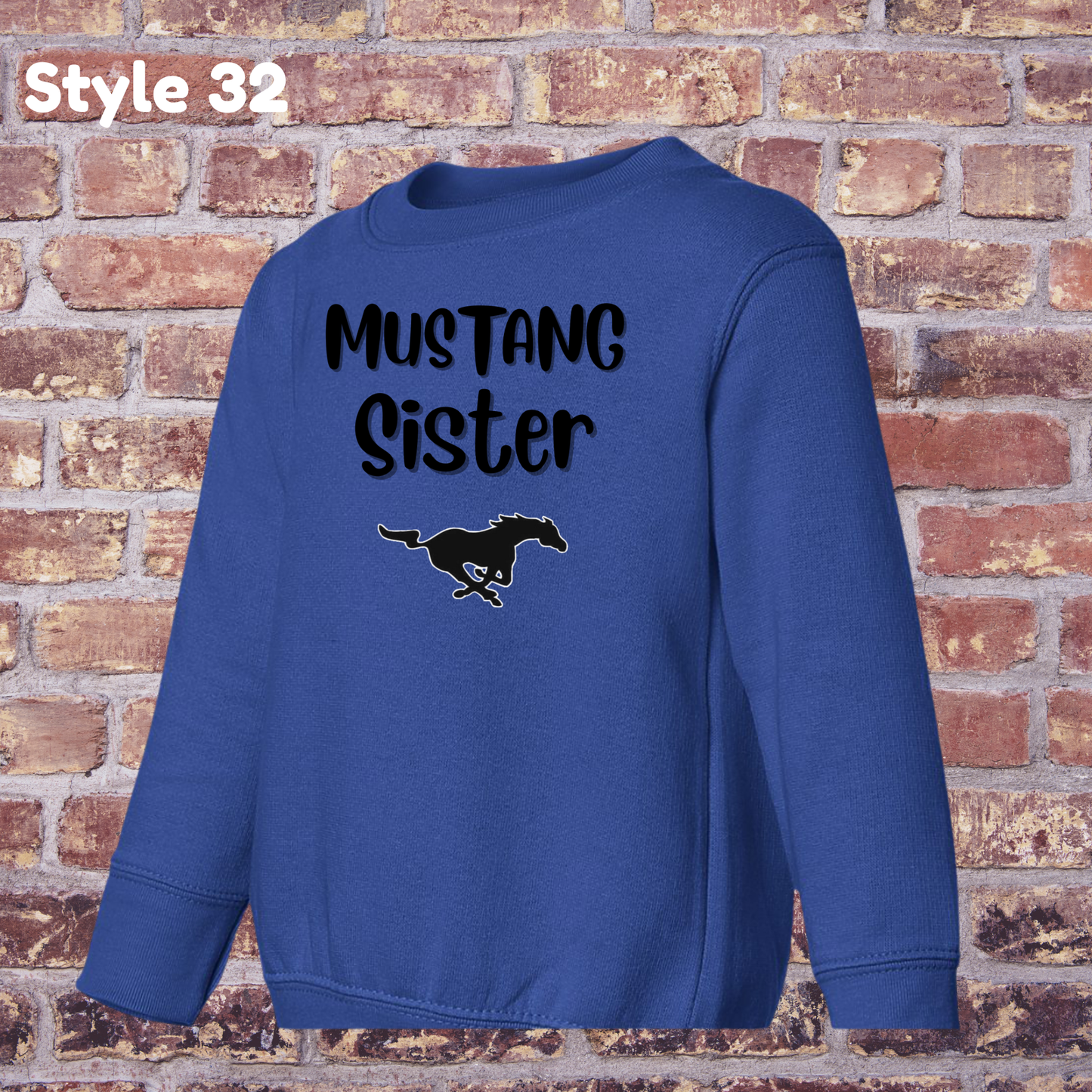 Toddler Cotton Sweatshirt