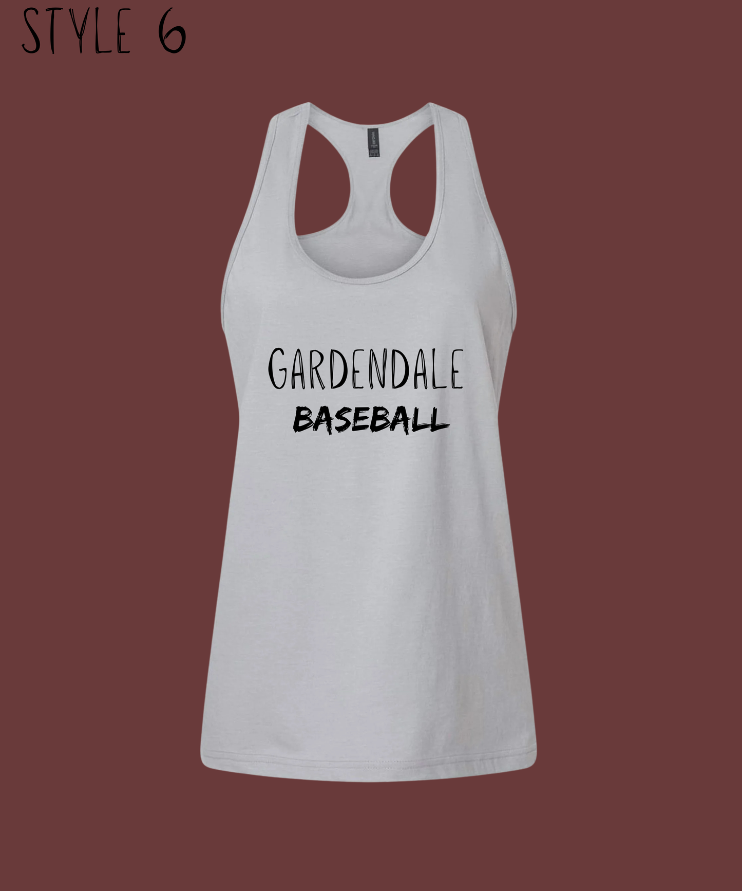 Women’s Cotton Razorback Tank