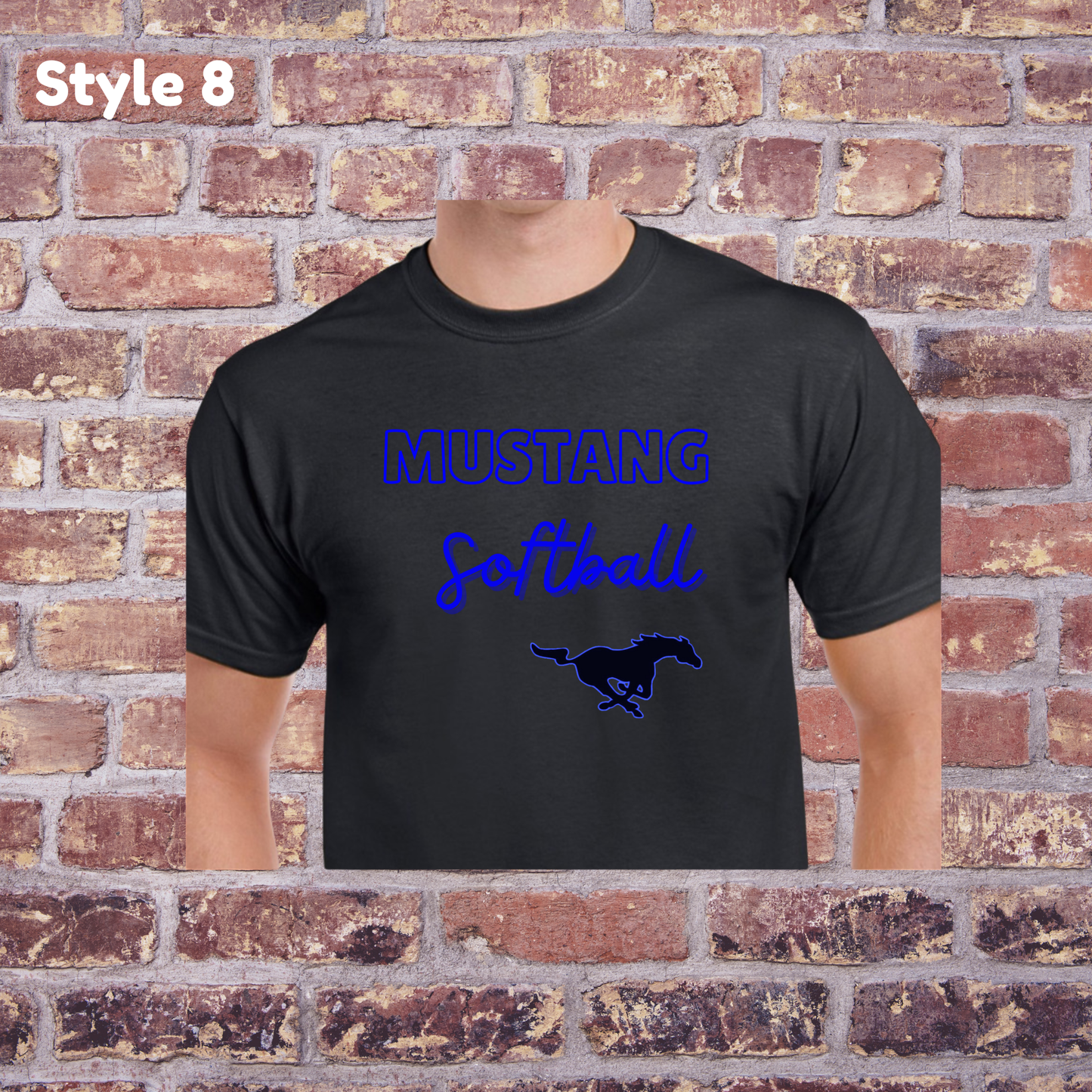 Adult Cotton Short Sleeve