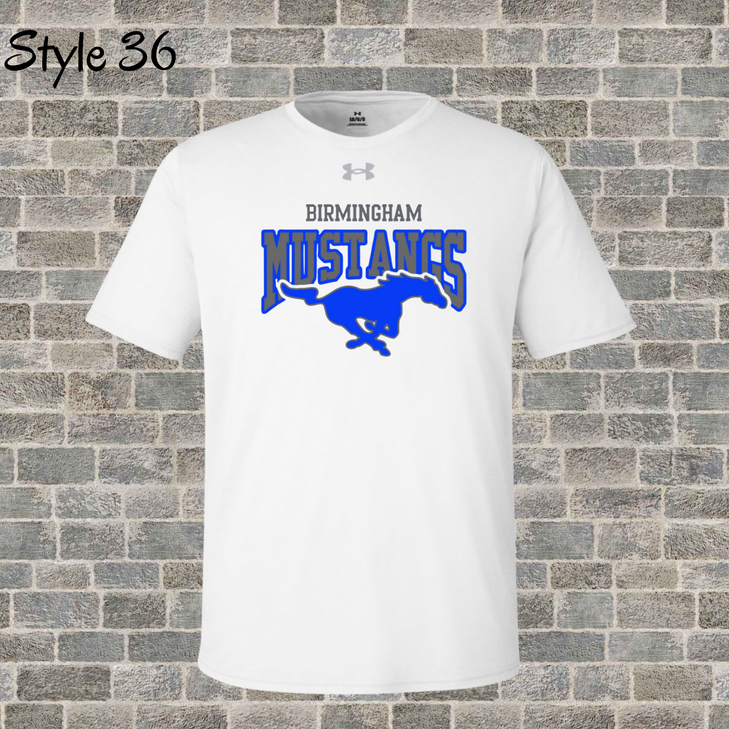 Under Armour Drifit Short Sleeve