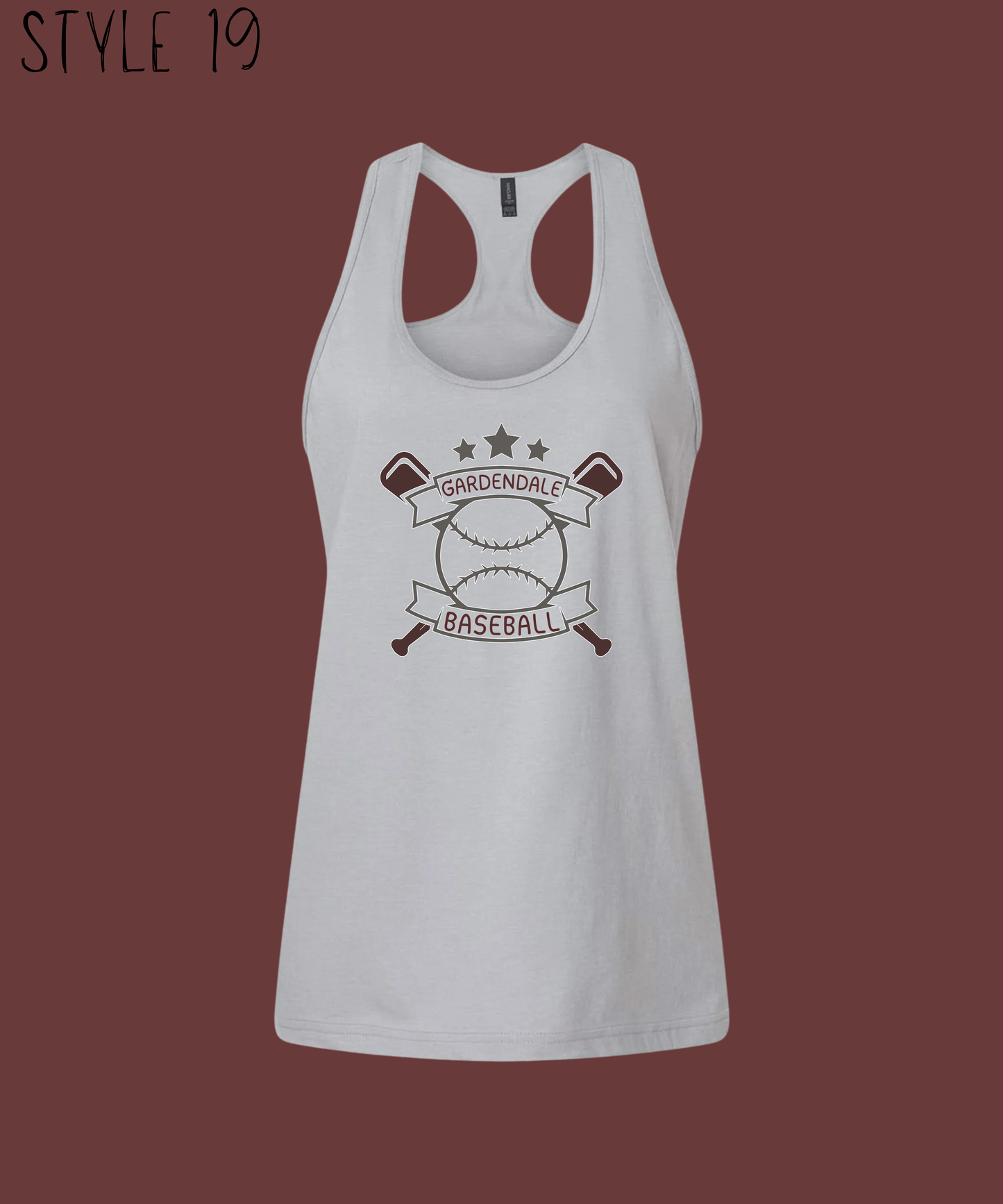 Women’s Cotton Razorback Tank