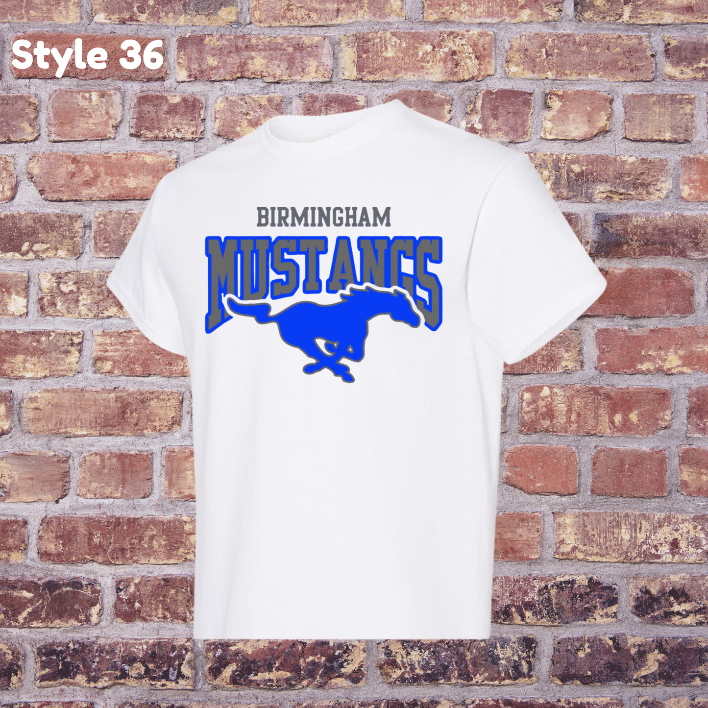 Adult Cotton Short Sleeve