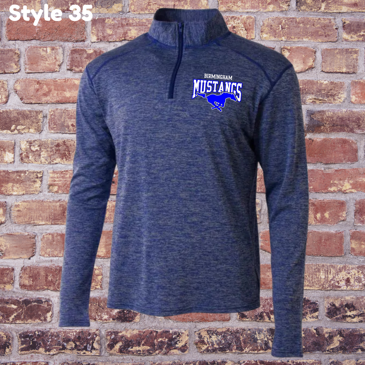 Adult Inspire 1/4 Zip