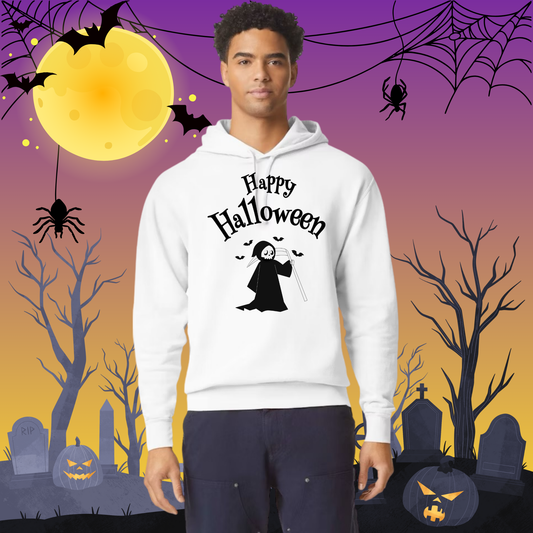 Adult CC Happy Halloween Reaper Hoodie