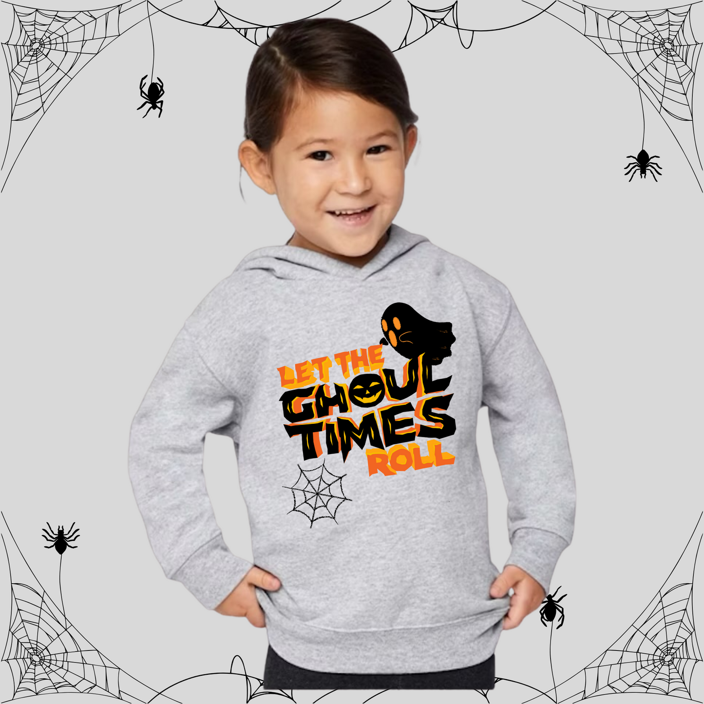 Toddler Ghoul Times Roll O/B Hoodie