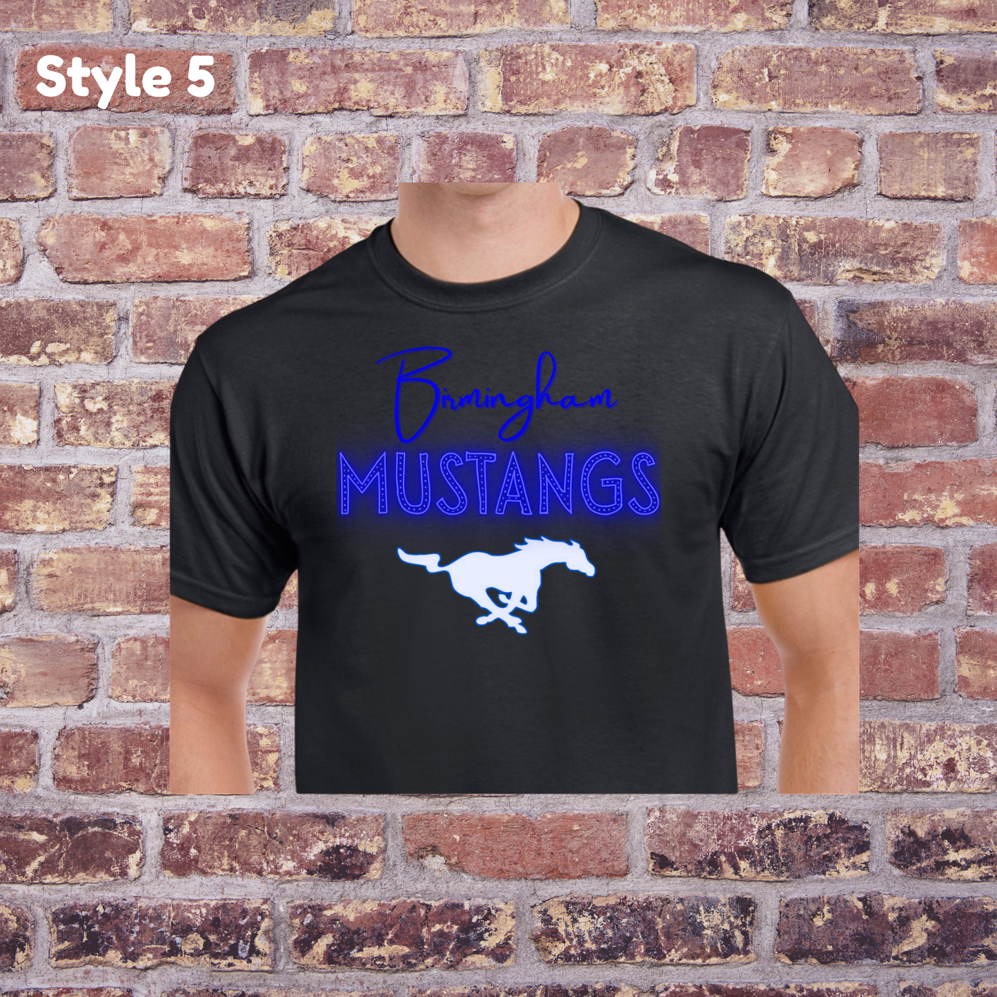 Adult Cotton Short Sleeve