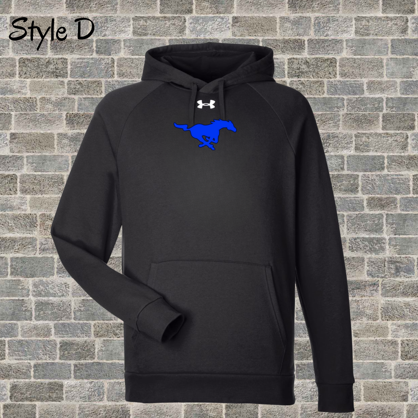 Black Under Armour Hoodie