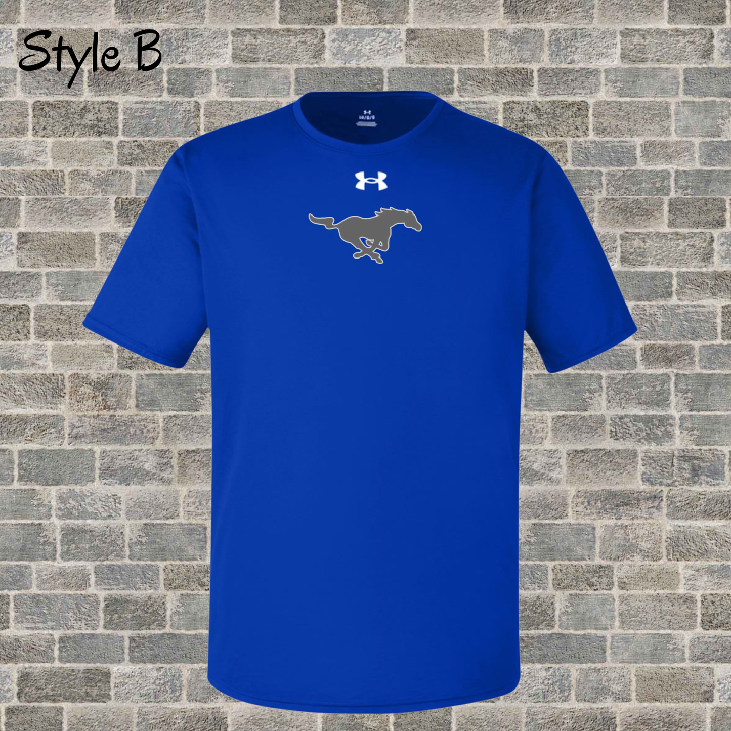 Under Armour Drifit Short Sleeve