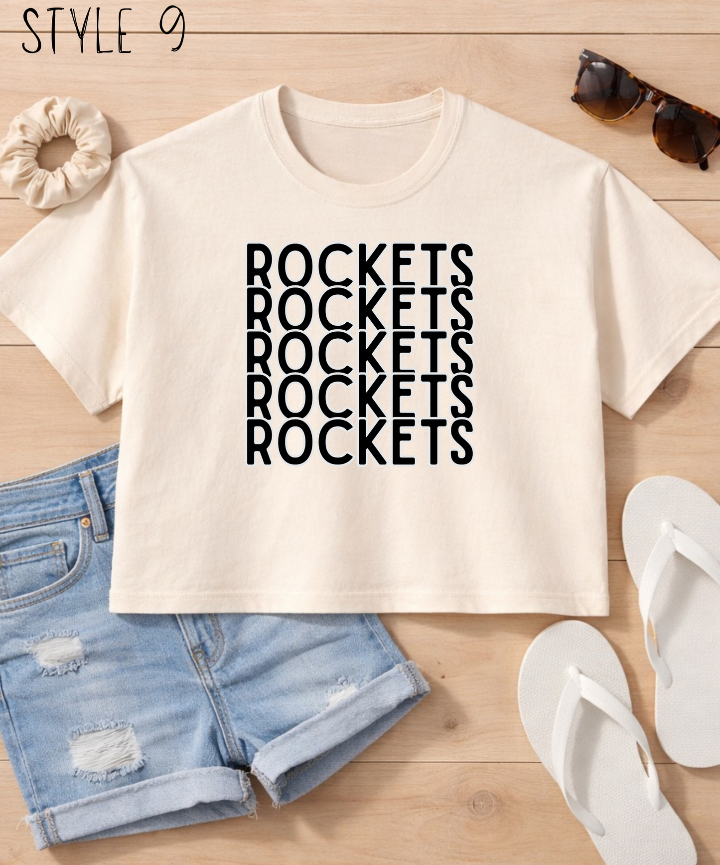 Comfort Color Boxy Crop