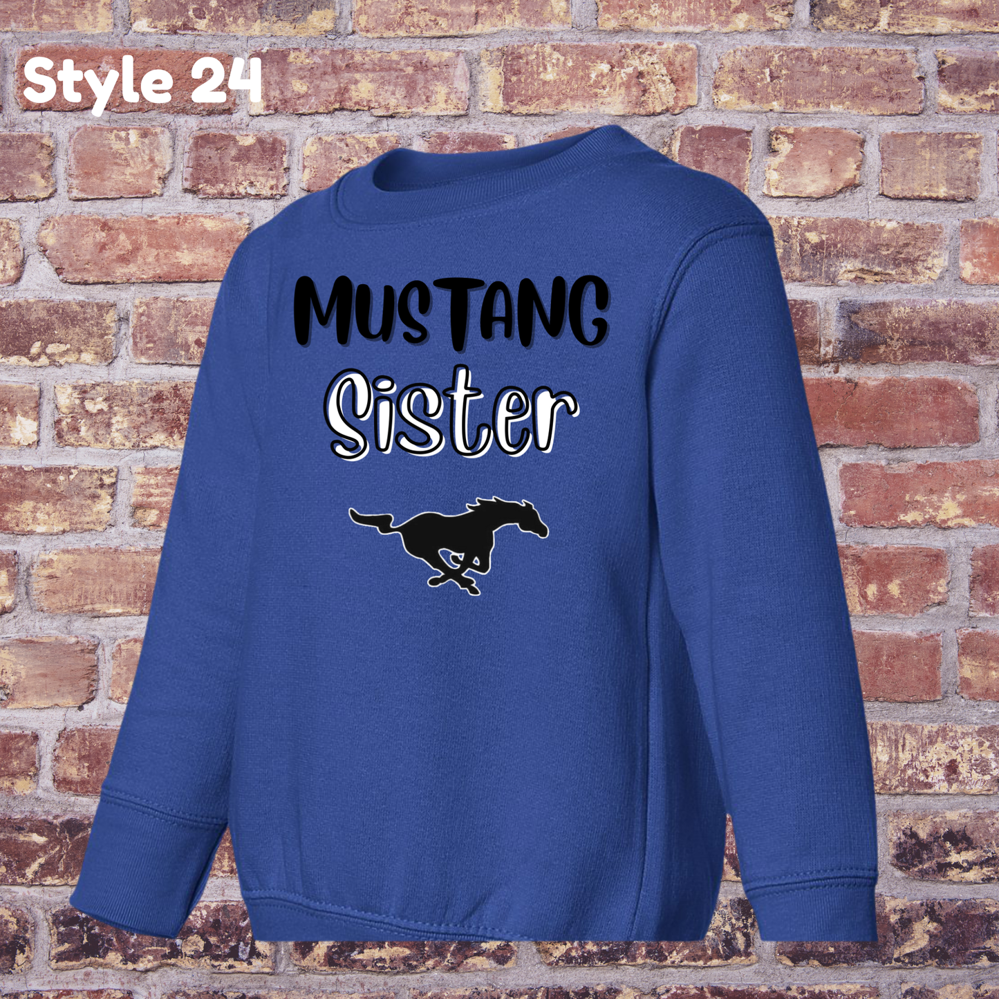 Toddler Cotton Sweatshirt