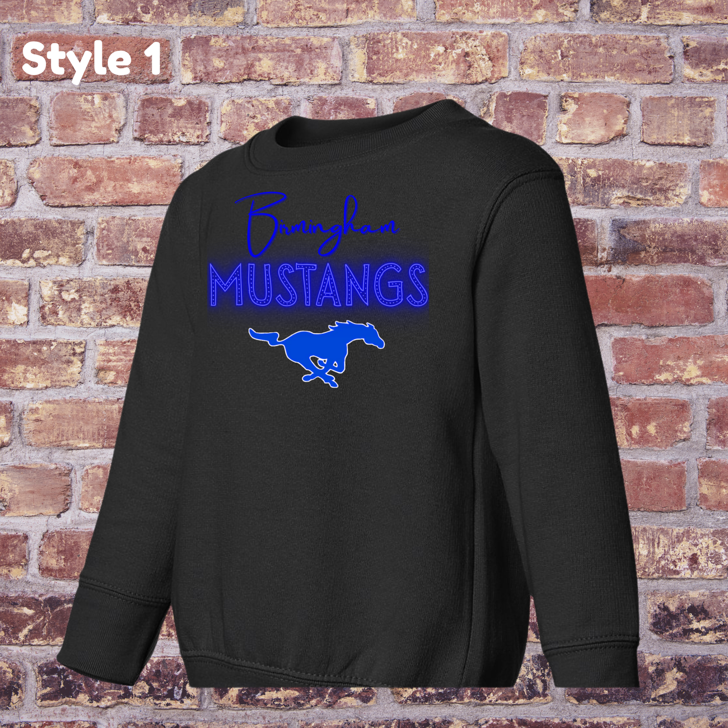 Adult Cotton Sweatshirt