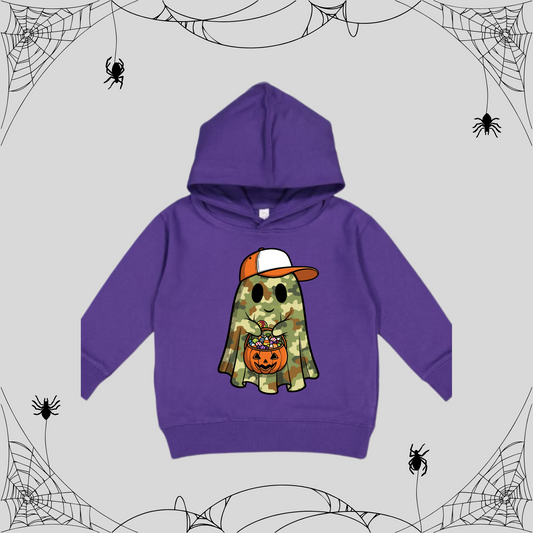 Toddler Camo Ghost Hoodie
